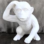 S2970-Large Scratching Monkey 18cm