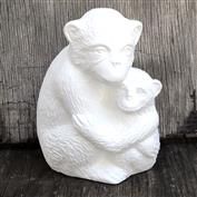 S2793-Small Nurturing Chimps 13cm