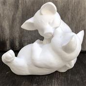 S2347-Loving Pigs 15cm