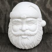 S3760-Santa Cookie Jar 25cmH