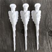 S2268- 3 Praying Angel Icicles 22cm