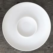 S3528-Round Chip Dip Dish 36cm