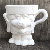 TL747 -Dog Mug 10cm