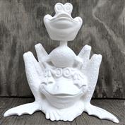 TL631-Frog Totem Nodder including Spring 22cm