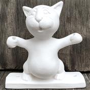 TL745-Swinging Cat 11cm