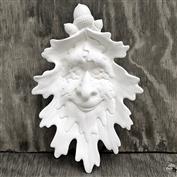 TL571 -Leafman Wall Plaque 35cm Tall