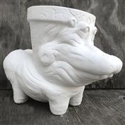 TL813-Happy Hippo Pot 21cm