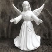 S2327-Tree Angel Topper 24cm