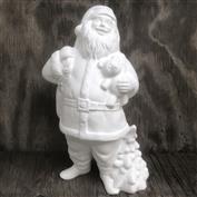 DM2052 -Jolly Santa 26cm Tall 15cm Wide