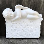 S3883-Bedtime Prayer Plaque 23cm