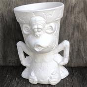 TL911 - Monkey Do Pot 15cm Tall