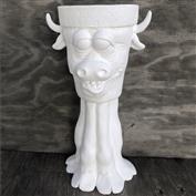 TL752-Huey Cow Pot 49cm (Sold in 2 parts)