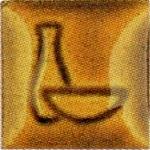 AR727-4oz-Amber Leaded Art Glaze (Max 1000°) (Get 2 for the price of 1)