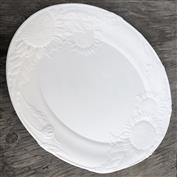 DM1888 -Sunflower Oval Platter 49cm Wide