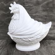 G806-Hen Tureen 38cm