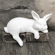 S2390-Shelf Bunny eyes open 21cm