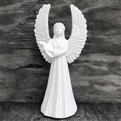 S2157-Angel with Harp 36cm