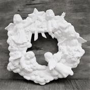 S2961-Star Angel Wreath 28cm