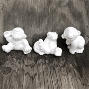 G3643- 3 Cute Monkeys 9x9cm